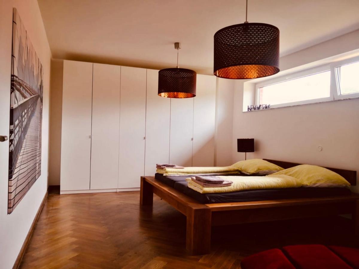 Studio/Loft In Eberswalde Bagian luar foto