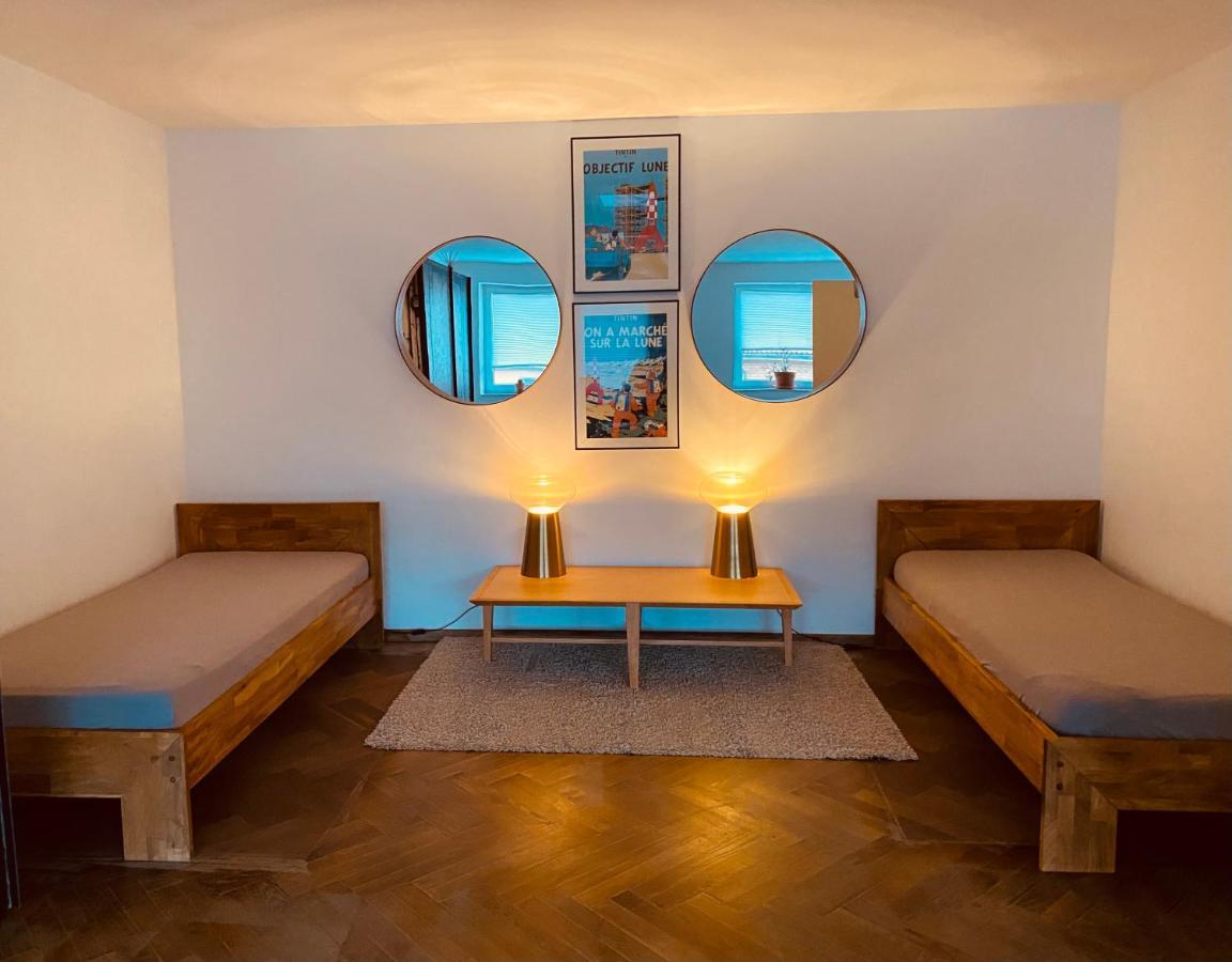 Studio/Loft In Eberswalde Bagian luar foto