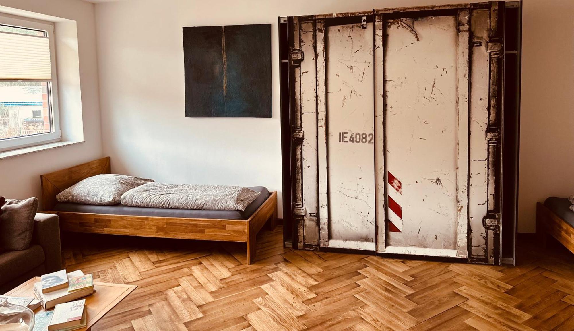 Studio/Loft In Eberswalde Bagian luar foto