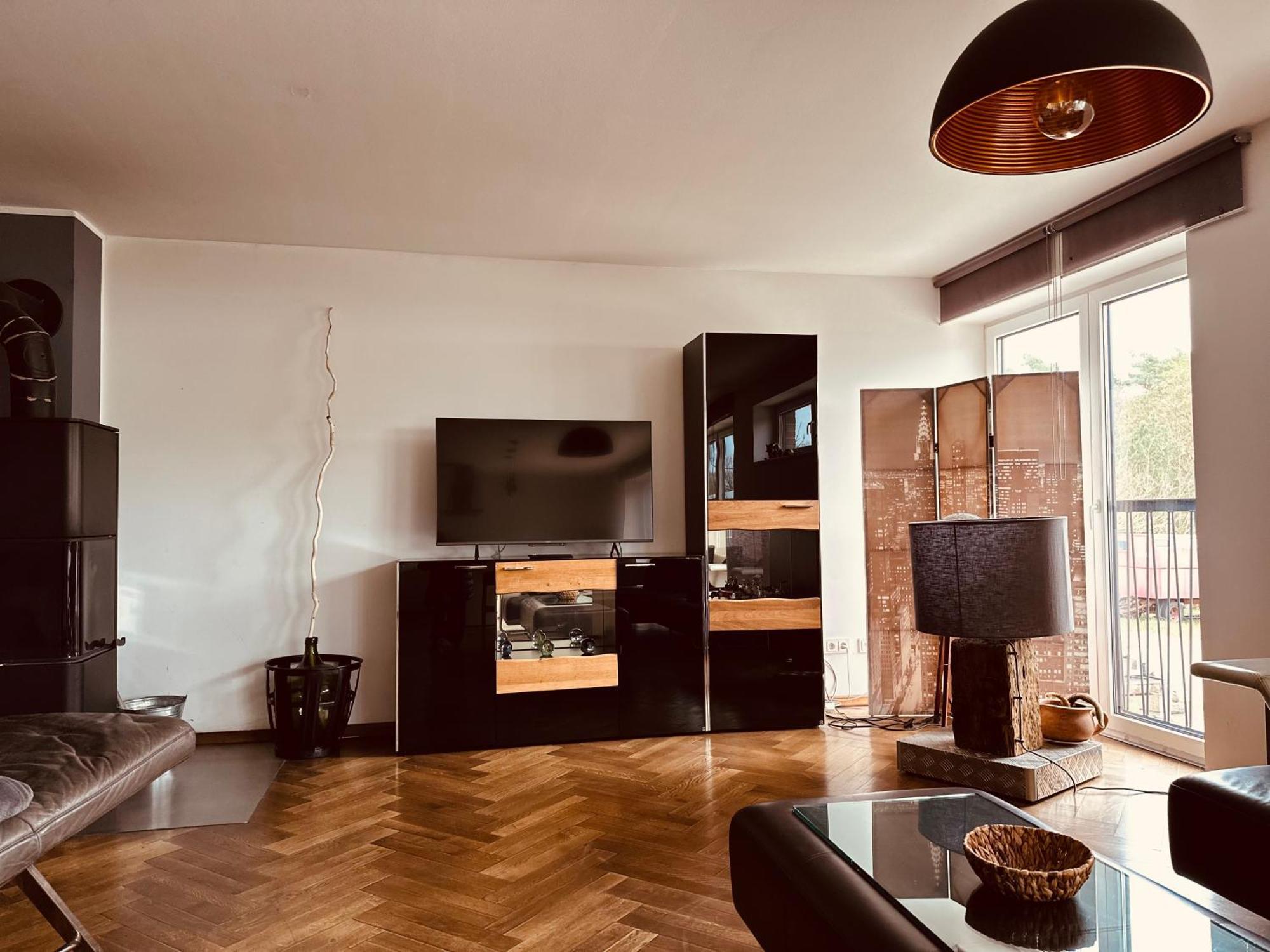Studio/Loft In Eberswalde Bagian luar foto