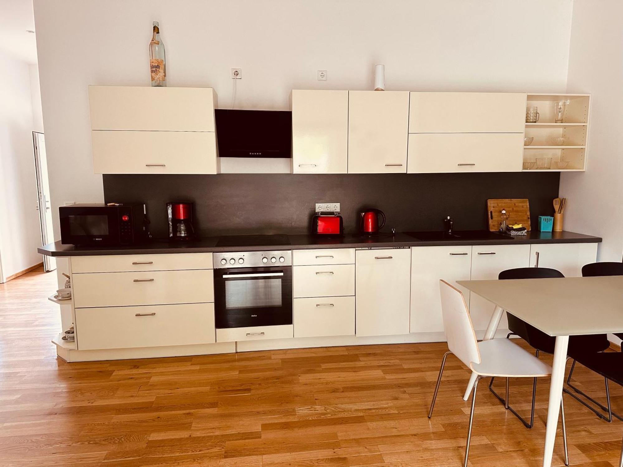 Studio/Loft In Eberswalde Ruang foto