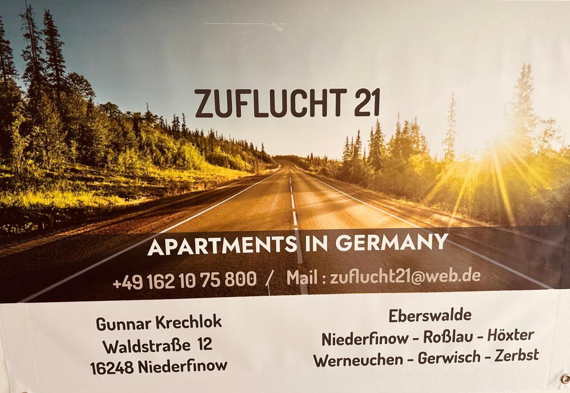 Studio/Loft In Eberswalde Bagian luar foto