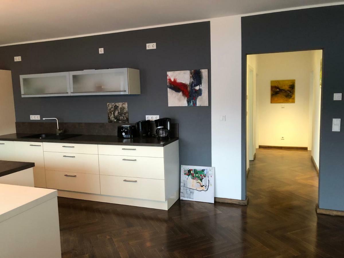Studio/Loft In Eberswalde Bagian luar foto