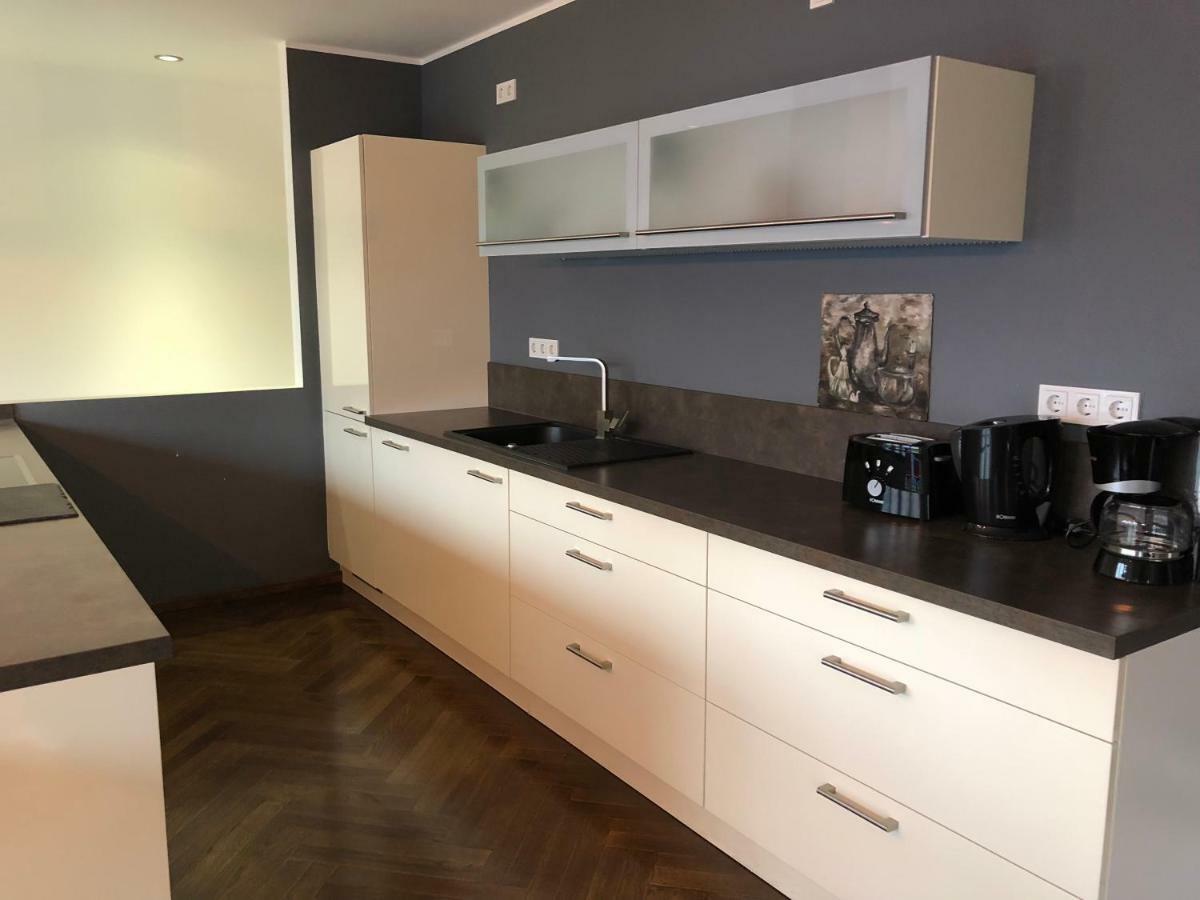 Studio/Loft In Eberswalde Bagian luar foto