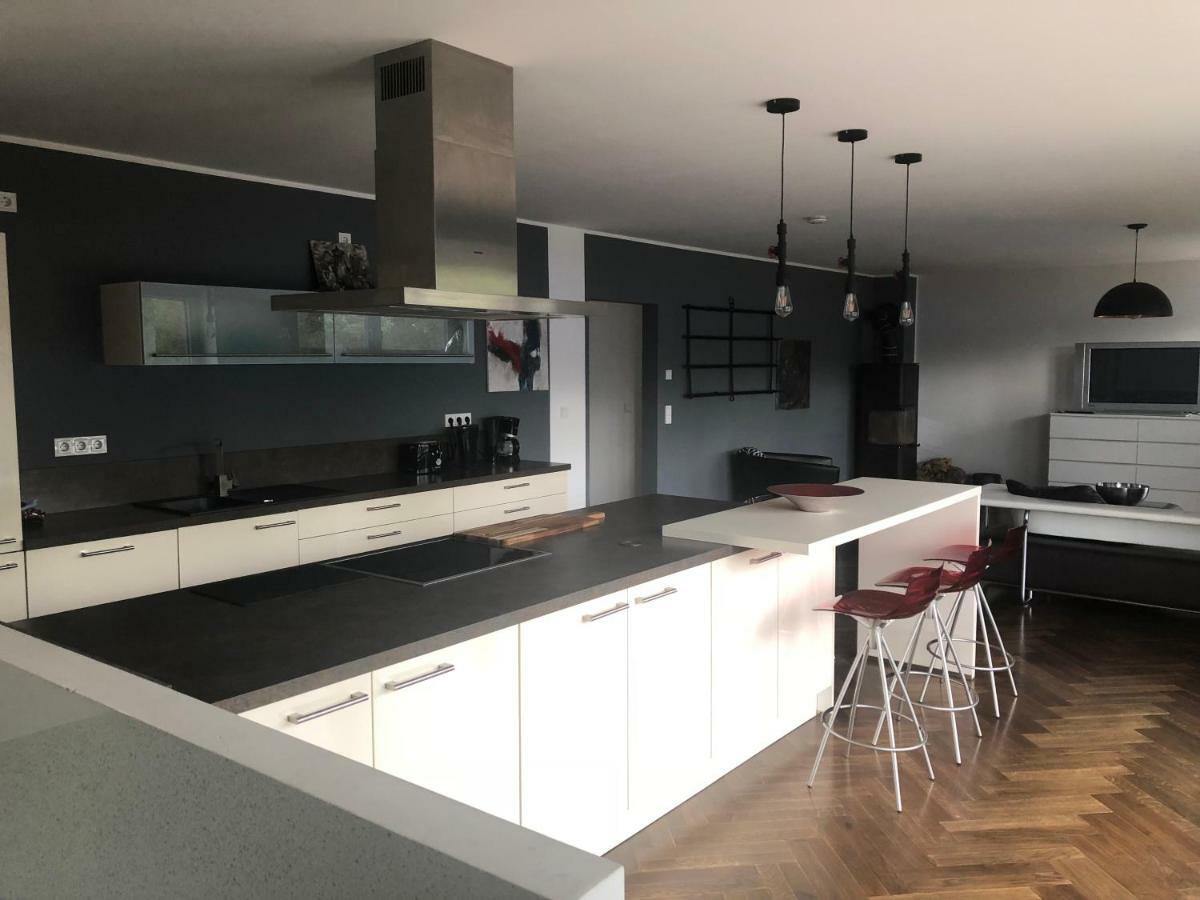 Studio/Loft In Eberswalde Bagian luar foto