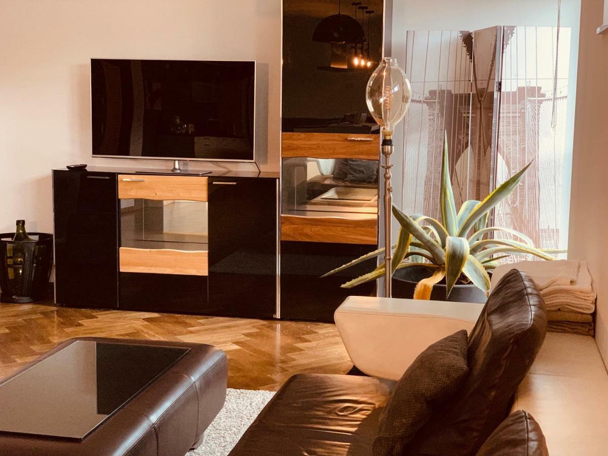 Studio/Loft In Eberswalde Bagian luar foto