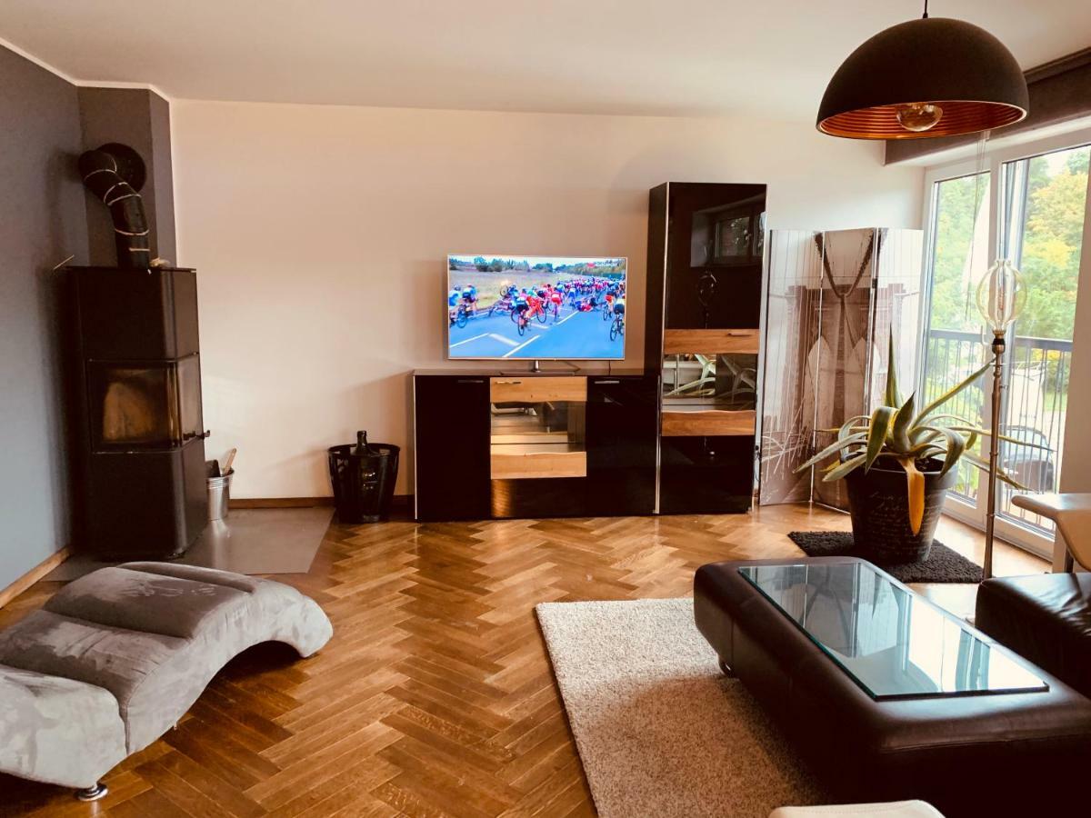 Studio/Loft In Eberswalde Bagian luar foto