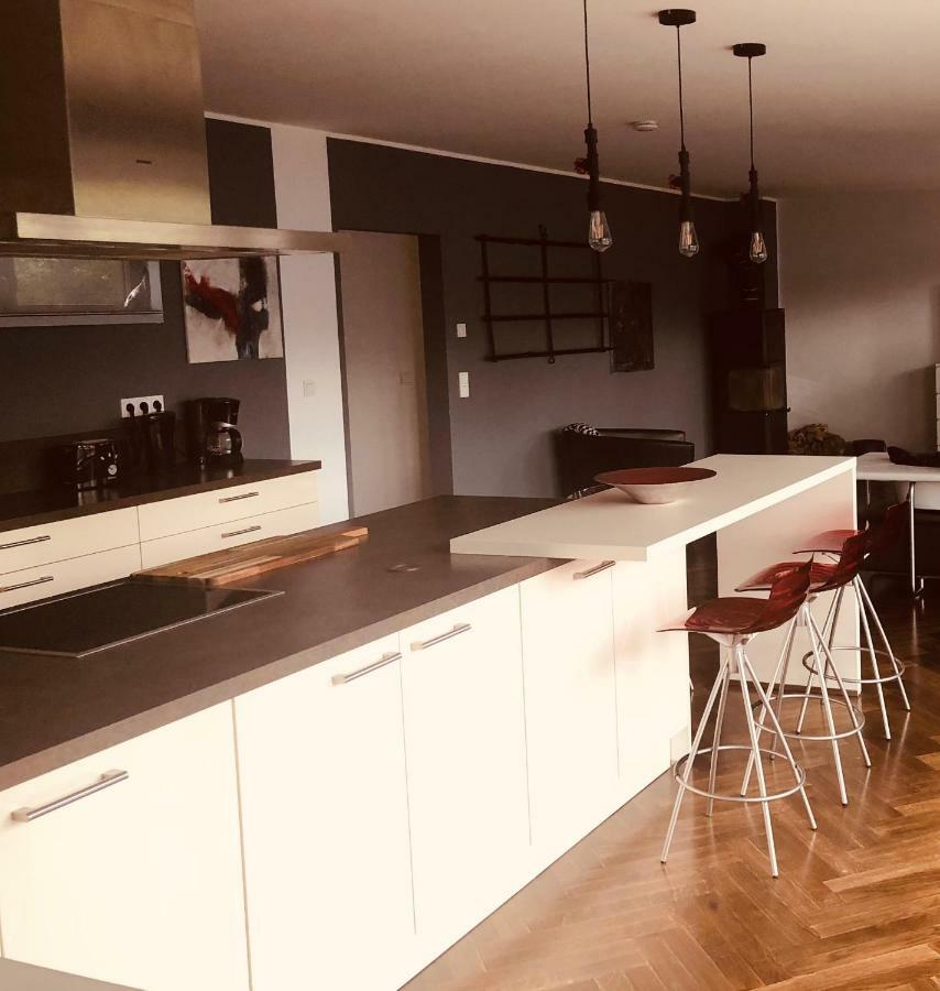 Studio/Loft In Eberswalde Bagian luar foto