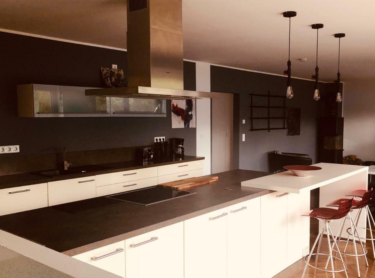 Studio/Loft In Eberswalde Bagian luar foto